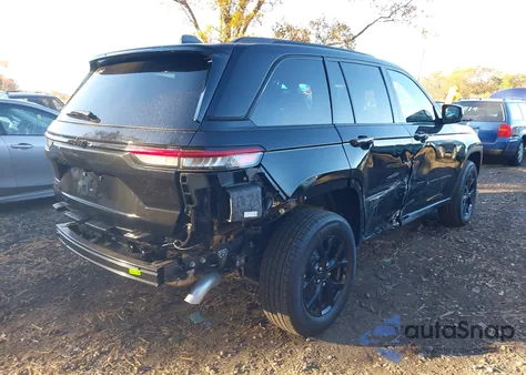 2025 Jeep Grand Cherokee Altitude X 4X4 z USA, uszkodzony, nr VIN 1C4RJHAG1SC340645